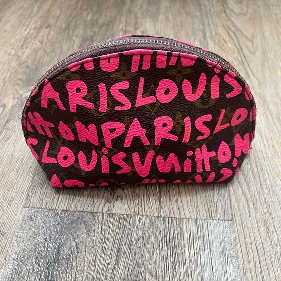 Louis Vuitton Stephen Sprouse graffiti  make up bag - Picture 5 of 11